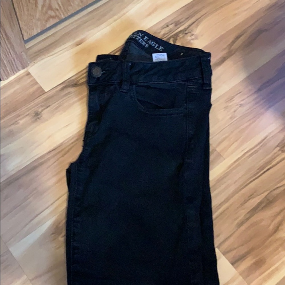 American Eagle black jeans